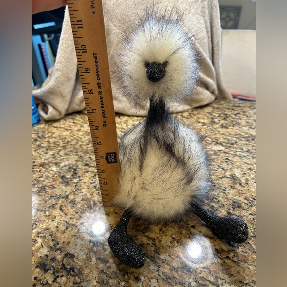 JELLYCAT Emu Dazzle Pom Pom - Picture 2 of 6